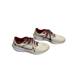 Nike Alabama Crimson Tide Zoom Pegasus 40 Running Shoe Men's Size 14